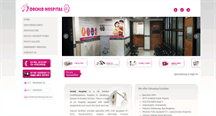 Desktop Screenshot of orchidhospital.com